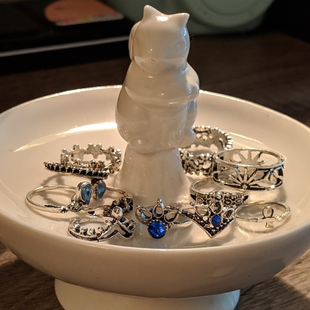 ♠️4/$20♠️Lots of fashion rings